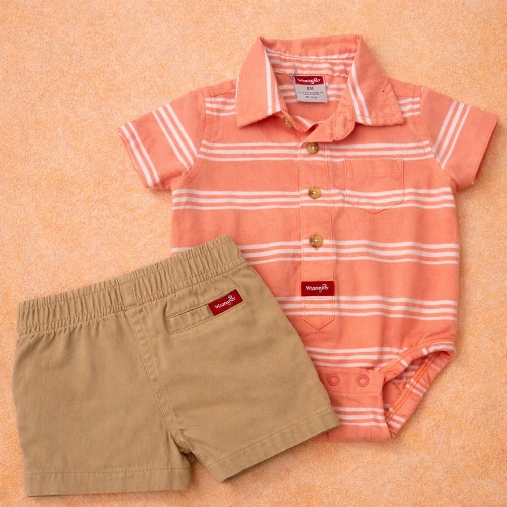 🐻 WRANGLER TWO PIECE SET